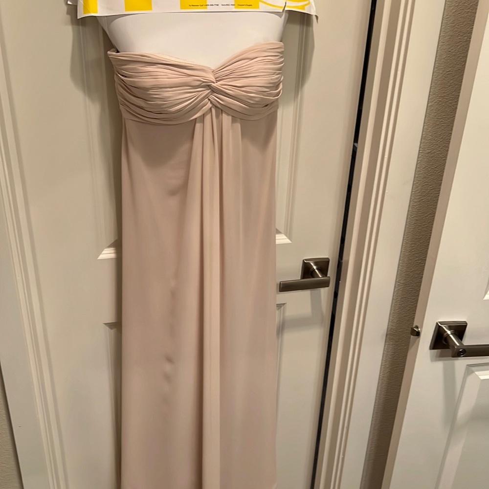 Bill Levkoff bridesmaid dress